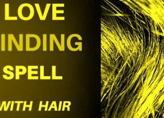 Cast A Love Spell Using Hair