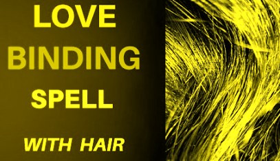 Cast A Love Spell Using Hair